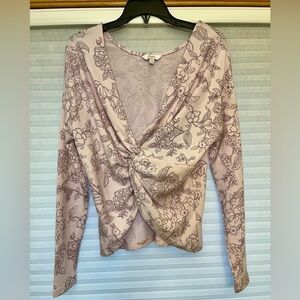 Candies Juniors Size XS Light Pink Top Teen High School Trendy Girlhoodcore Gift